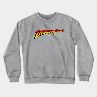 Indiana Jones Pixelated Art Crewneck Sweatshirt